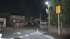 パトカーから逃走中に対向車と接触事故　そのまま逃走　接触された車の女性にケガなし　福岡