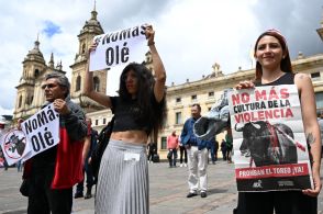 コロンビア下院、闘牛禁止法案を可決