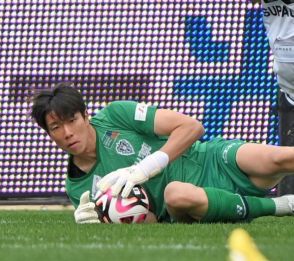 J1アビスパ福岡のGK永石拓海が左側下顎骨骨折で全治3カ月　開幕スタメン、リーグ戦7試合出場