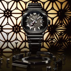 日本伝統の木工技法を採用!?【G-SHOCKの最高峰“MR-G”】待望の2100シリーズが登場