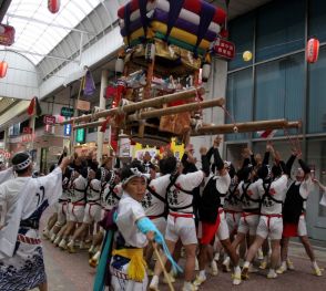 住吉コッコデショ　７年ぶり復活へ　１０月にまつり、保存会が担ぎ手募集　長崎