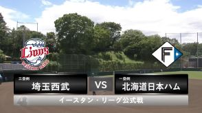 【イースタン・リーグ】西武先発は菅井信也！日本ハム先発は達孝太！＜スタメン＞