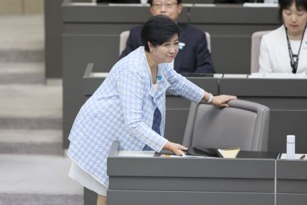 小池氏の出馬表明が焦点　都議会定例会が開会　東京