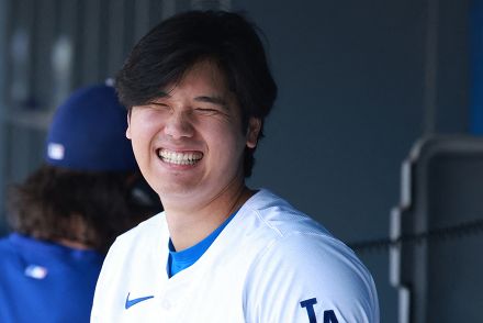 不振・大谷翔平、欠場試合で映っていた場面に安堵の声「こっちが心配してても…」「ホッとする」