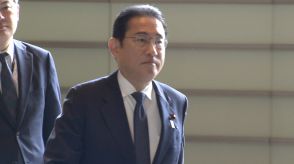 「終盤国会を大事にしっかり」岸田首相が自民・森山総務会長と会談