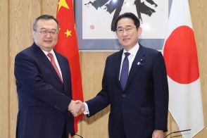「日本は『一つの中国』原則を厳守すべき」　訪日した中国共産党幹部が岸田首相に求める