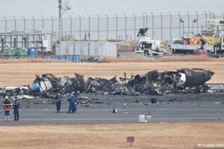 羽田事故の海保機抹消、新規はANA 787-10　国交省登録4月分