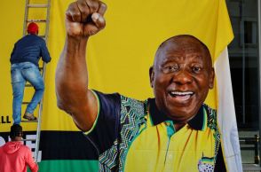 南アフリカ総選挙、投票始まる　「マンデラ党」初の過半数割れか