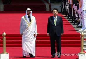 韓国がUAEと包括的経済連携協定締結　アラブ諸国と初＝首脳会談で