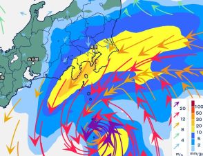 【台風・大雨情報】台風1号　関東・東海あさって接近で大雨か　雨・風シミュレーション29日～1日【台風予想進路2024】