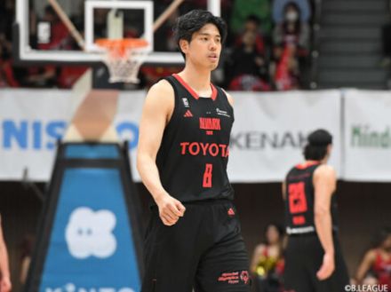 日本代表の吉井裕鷹、アルバルク東京退団が決定「全シーズンが僕には刺激的で成長を感じられました」