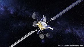 スカパーJSAT、仏企業と調達契約　27年打ち上げの次世代通信衛星