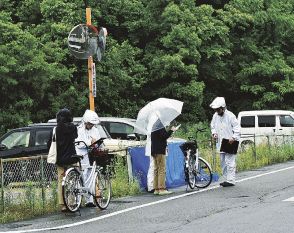 自転車もルール守ろう　「青切符」導入へ、和歌山県内一斉取り締まり