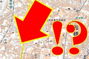 千葉にある謎の「巨大円形道路」の正体は!?「UFOが描いた」の噂も 住宅地に「明らかに不自然な」直径800mのミステリーサークル