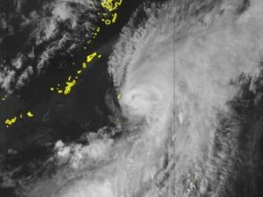 台風1号：大東島地方の暴風警報を解除　強風注意報に切り替え【29日午後4時20分現在】