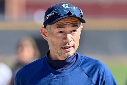 イチロー氏が衝撃受けた巨人右腕「球の勢いがね…」　打席で驚愕「強烈なインパクト」