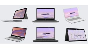 Core Ultra搭載機や120Hz対応ゲーミングなど、Chromebook新機種が各社から
