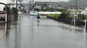 28日の大雨による被害まとめ　護岸崩れや床上浸水など　香川