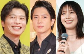 大学生を演じる山下智久＆田中圭＆本田翼＆平岩紙に「違和感ない」「お若い」「山Pの前髪、貴重」＜ブルーモーメント＞