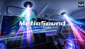 アルパインが音が降り注ぐ車種専用スピーカーキット「メティオサウンド」の『デリカD:5』、『セレナ』など6モデル・11車種向け対応製品を発表