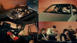 WayV、収録曲「New Ride」トラックビデオを公開…爽やかでロマンチックな雰囲気