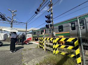 ＜独自＞ＪＲ東海道線の人身事故、線路付近での救助活動に気づかず運転再開