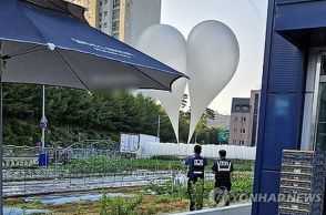 金与正氏　韓国への「汚物風船」で談話＝「人民の表現の自由」