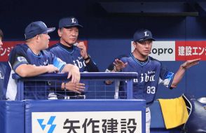 西武・蛭間　気迫ヘッスラが決勝打に「もう、がむしゃらに」渡辺監督代行の声に「熱いっすね」「燃える」