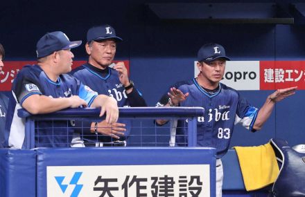 西武・蛭間　気迫ヘッスラが決勝打に「もう、がむしゃらに」渡辺監督代行の声に「熱いっすね」「燃える」