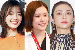 “天使降臨”…杉咲花“ミヤビ”、仲良しの看護師2人に挟まれにっこり「森ちゃん小春ちゃん！癒やされます」＜アンメット＞