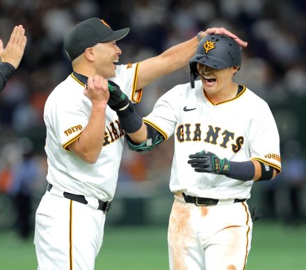 【巨人】阿部監督「こういう勝ちはでかいし、１点もぎ取るんだっていう野球をぶれずにやっていきます」…一問一答