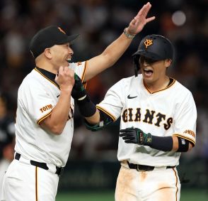 【巨人】サヨナラ打の吉川尚輝「野手陣で何とかしたいと」12回無失点継投の投手陣に感謝