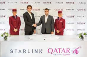 カタール航空、衛星通信Starlinkで無料WiFi　年内に777導入