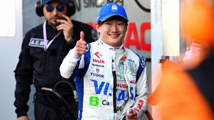 角田裕毅が『F1』公式によるモナコGPパワーランキングで3番手評価！「ほぼすべてのレースで好成績」今季示している安定感を称賛｜F1