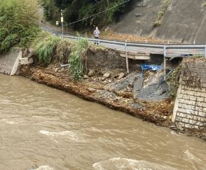 台風13号大雨　被災62カ所、本復旧　2級水系　13カ所は応急措置　茨城