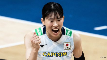 フランス戦では日本の生命線「バックアタックが見たい」元日本代表・迫田さおりさんの注目選手は林琴奈【ネーションズリーグ】