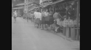 昭和40年代の長崎「小島旧道」を車で行く 狭い一本道　坂の町で暮らす人びと　映像タイムマシーン“ユウガク”【長崎】