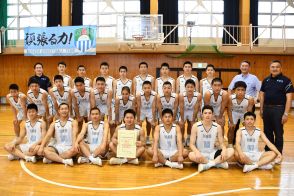 長狭高校男子バスケ部が41年ぶりに関東大会へ（千葉県）