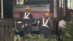 午前1時19分に運転再開　名鉄春日井駅近くの踏切で自転車と列車が衝突　上飯田～小牧で一時運転見合わせ