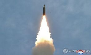 北朝鮮　朝鮮半島東の東海に弾道ミサイル発射＝韓国軍