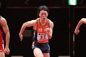 【陸上】男子やり投・山本倖希が59m04 男子100m、200mは吉田謙心がV 神園弥優は個人3冠に輝く／IH福井県大会