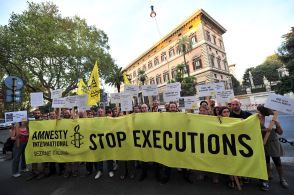 死刑執行、過去8年で最多　イラン急増、国数最少に　国際人権団体
