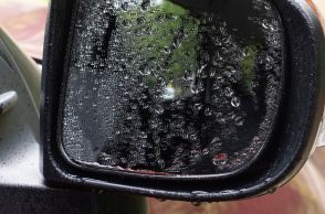 雨天時のサイドミラーの水滴…この問題を解決できる新アイテムが発売されたので試してみた！