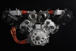 ランボルギーニ「ウラカン」の後継モデルはV8ツインターボ＋3モーター！ 1万回転まで回る800馬力のエンジンはエキゾーストノートも官能的です
