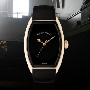 【光沢のあるピアノブラックエナメル文字盤が美しい】スイスの時計ブランド“フランク ミュラー”最新作