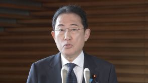 岸田首相 北朝鮮によるミサイル発射 EEZ外とみられ被害なし「強く非難する」