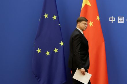 ＥＵの対中国製ＥＶ関税、欧州議会選後に決定先送り＝関係筋