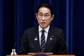 北朝鮮の弾道ミサイル発射、すでに抗議と岸田首相　被害の情報なし