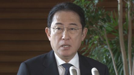 【速報】岸田総理大臣　弾道ミサイル発射を受け、北朝鮮を強く非難