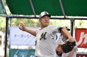 ロッテ・西野勇士の投球を支えるシュート「ゴロを取りたい時にしっかり投げきれている」